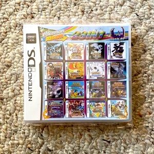 Pokémon DS Games 23 in 1 Collection Set